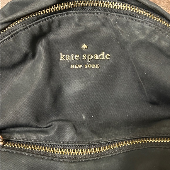 Kate Spade Chelsea Nylon Black Backpack - Picture 2 of 10